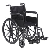 Drive Medical Silver Sport 1 Wheelchair – Durable and Lightweight